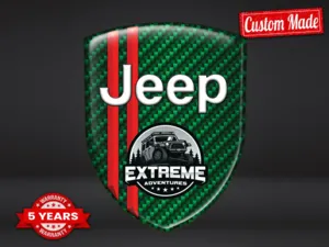 Jeep Kuppelaufkleber Zeitgemäß Chic Max Version Resilient